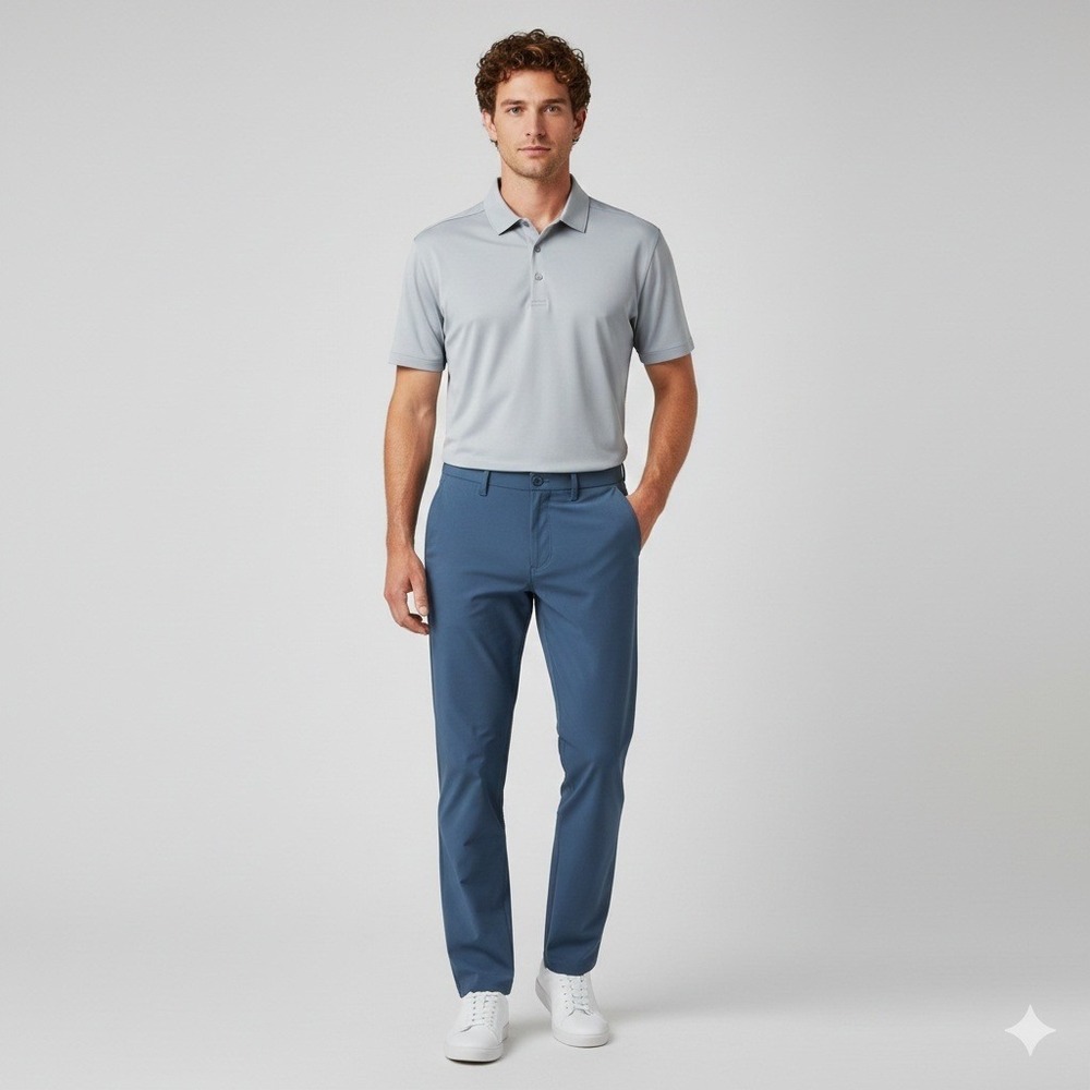 TravisMathew Men's Blue Performance Golf Pants Size 32 W 32 L‎
